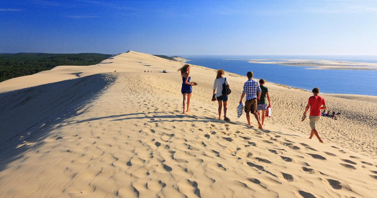 Augmentation des visiteurs, 2 millions d’euros de recettes grâce au stationnement... La dune du Pilat toujours aussi attractive