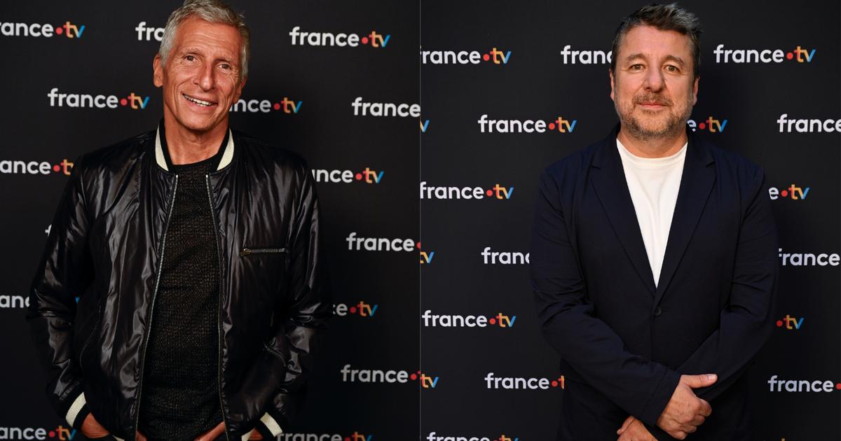 «Bien payés comme les footballeurs» : Stéphane Courbit défend les rémunérations de Nagui et Bruno Guillon