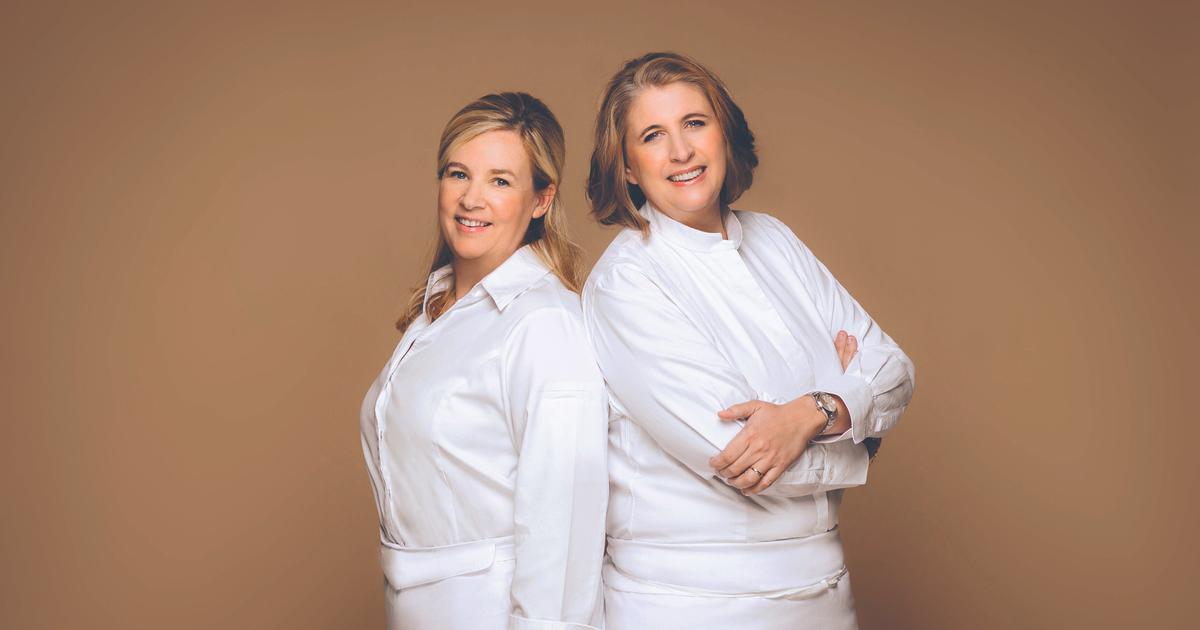 Hélène Darroze et Stéphanie Le Quellec  («Top Chef») : «On peut être maman, vivre sa passion et diriger des entreprises»
