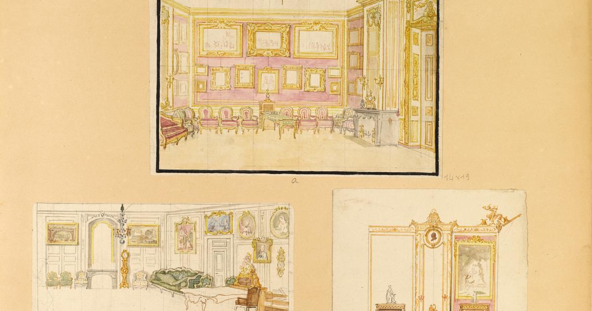 Un album contenant trois dessins pour la tabatière de Choiseul du Louvre redécouvert et mis en vente