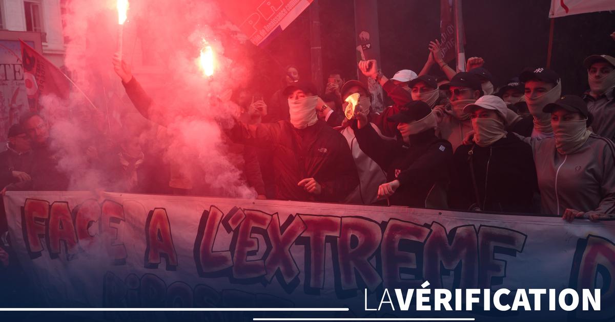 Mort de Quentin Deranque : 90 % des violences politiques en France sont-elles commises par l’extrême droite ?