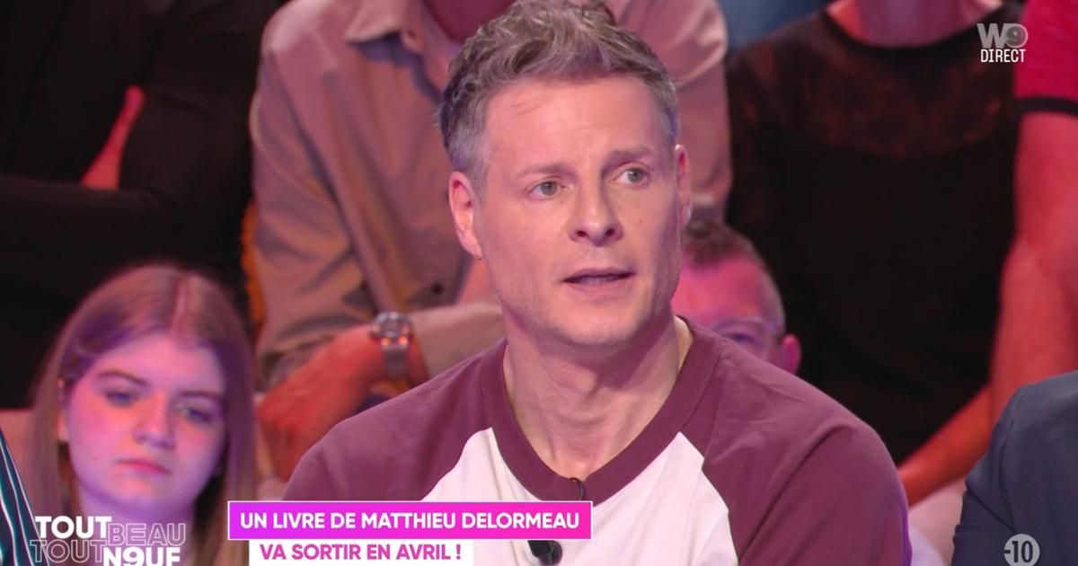 «Ça s’appelle Addiction» : Matthieu Delormeau annonce la sortie d’un livre très personnel