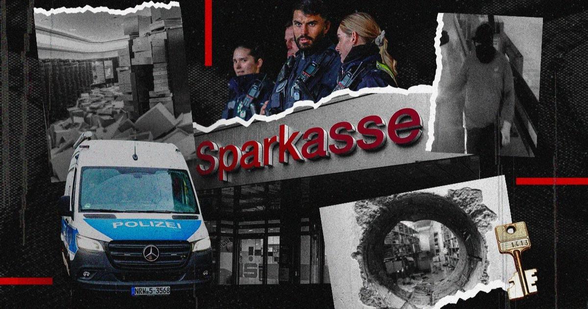 «Netflix en fera peut-être une série un jour» : le casse d’une banque à Gelsenkirchen fascine l’Allemagne