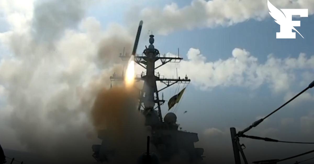 Attack on Iran: US army releases images of the beginning of strikes