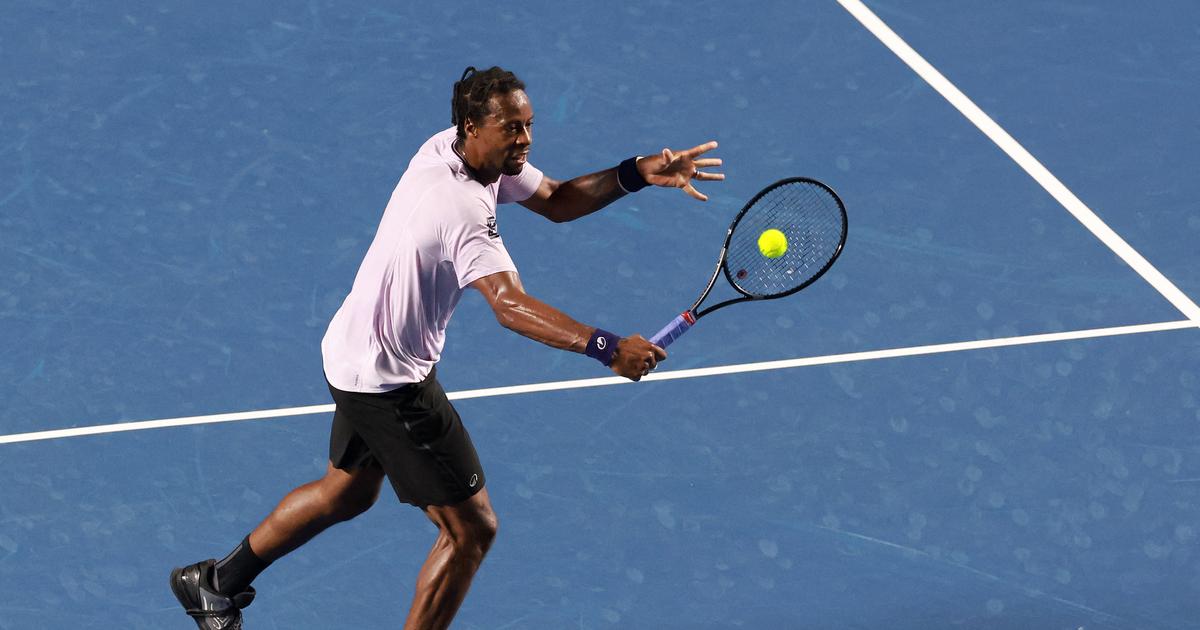 Tennis: Gaël Monfils arrives in the United States, where he appreciates the sublime energy of the fans