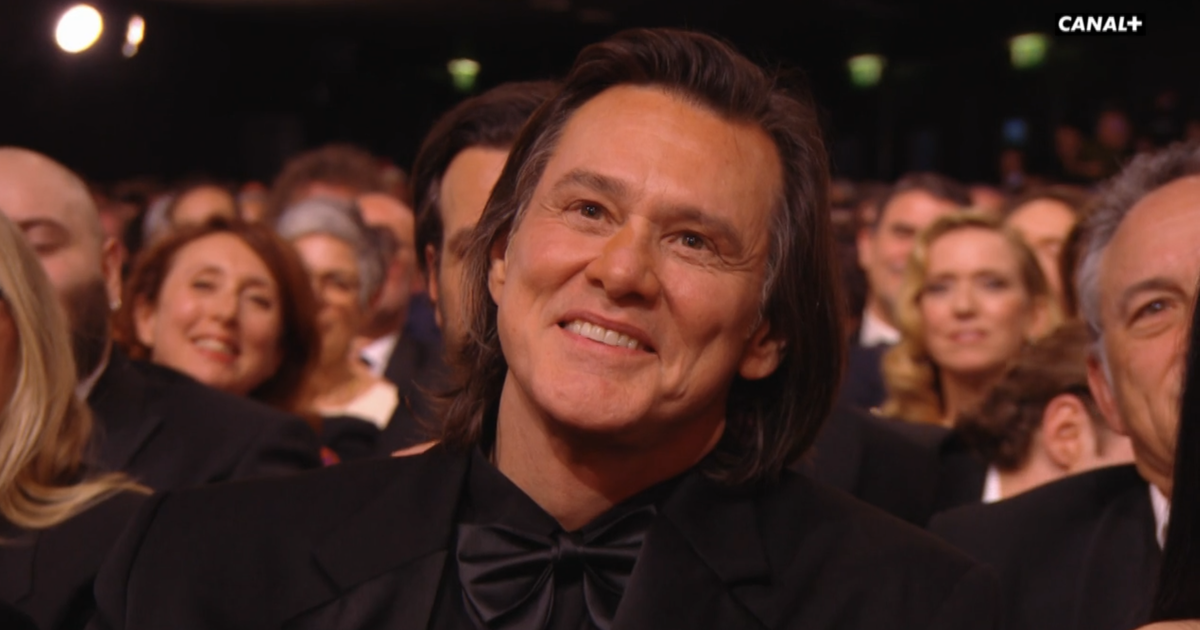 «C’est une doublure» : Jim Carrey méconnaissable aux César, les internautes s’emballent
