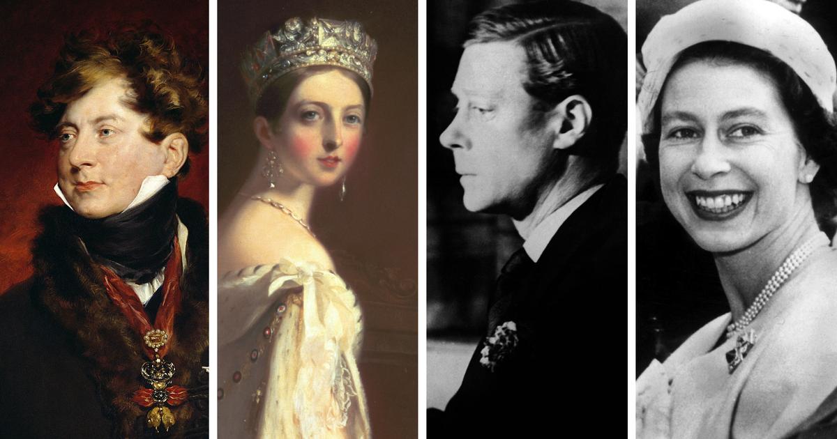 Les rois d’Angleterre : trois siècles de scandales et d’efforts pour garder la confiance des Britanniques