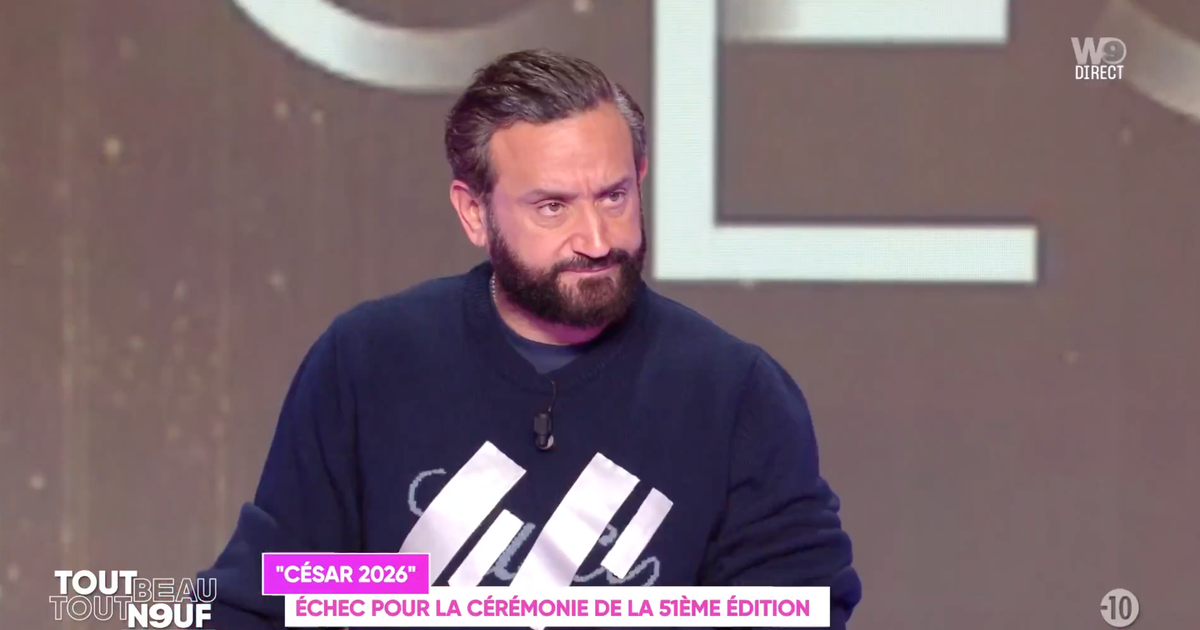 «Pourquoi personne ne remercie Vincent Bolloré ?» : Cyril Hanouna dénonce «l’hypocrisie» de la cérémonie des César