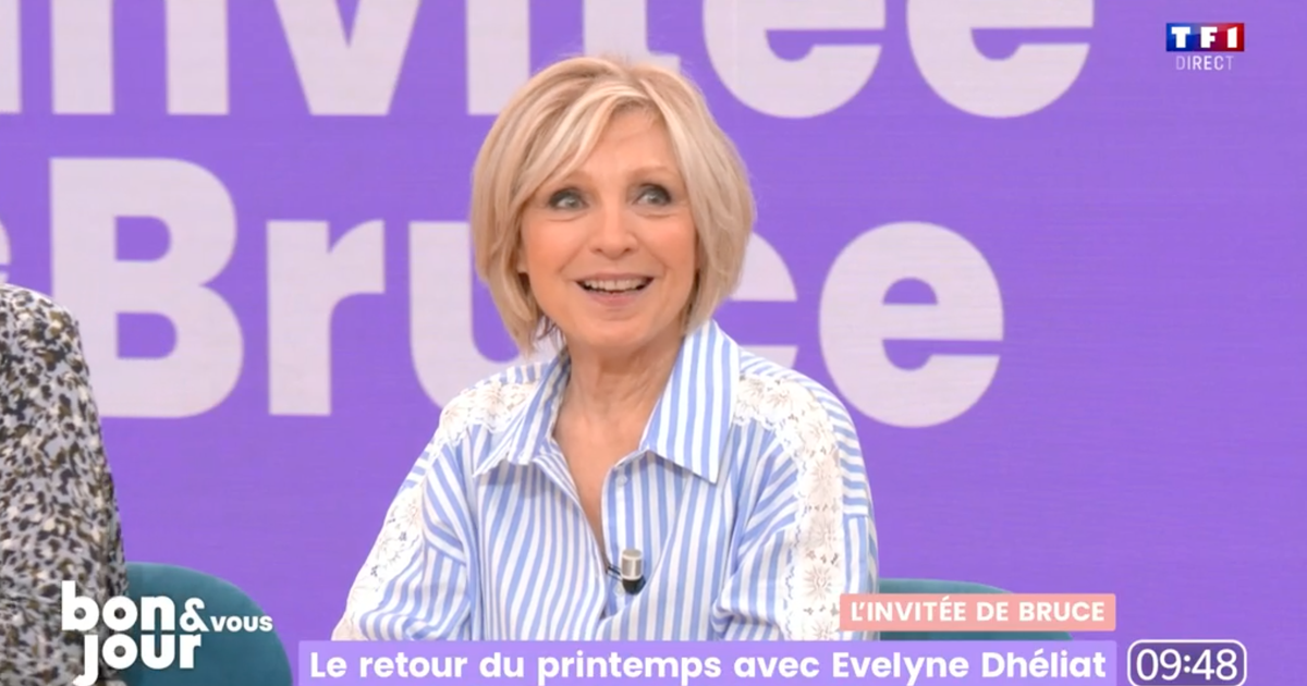 «J’ai banni ce terme» : ce mot interdit par Évelyne Dhéliat dans ses bulletins météo