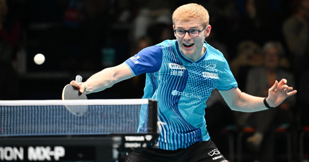 Tennis de table : Félix Lebrun dominé par le numéro un mondial en demi-finales du Grand Smash de Singapour