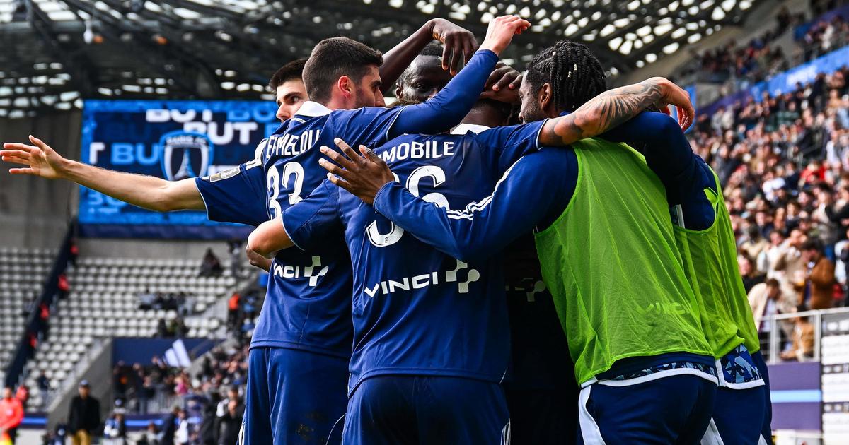 Ligue 1 : vainqueur de Nice, le Paris FC retrouve le sourire pour la première de Kombouaré