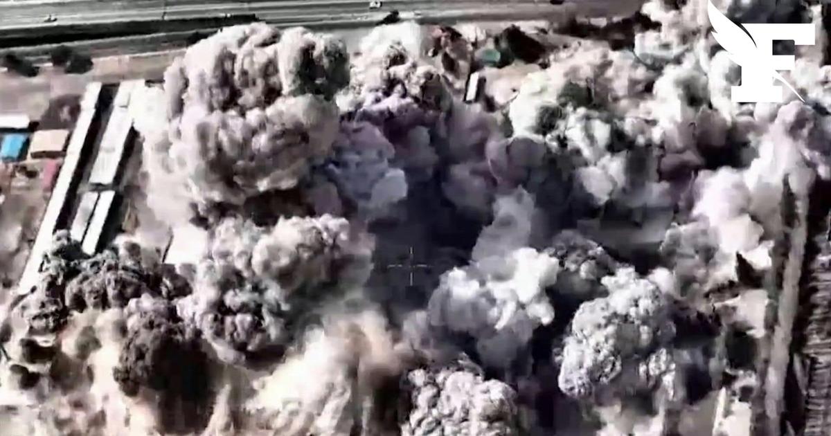 Guerre en Iran : l’armée israélienne diffuse les images de frappes à grande échelle sur Téhéran