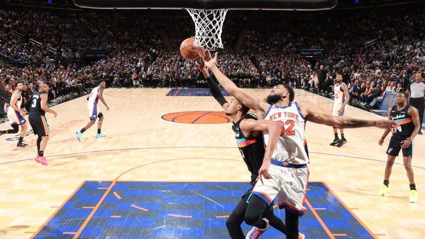NBA : malgré un Wembanyama conquérant, les Spurs largement dominés par les Knicks