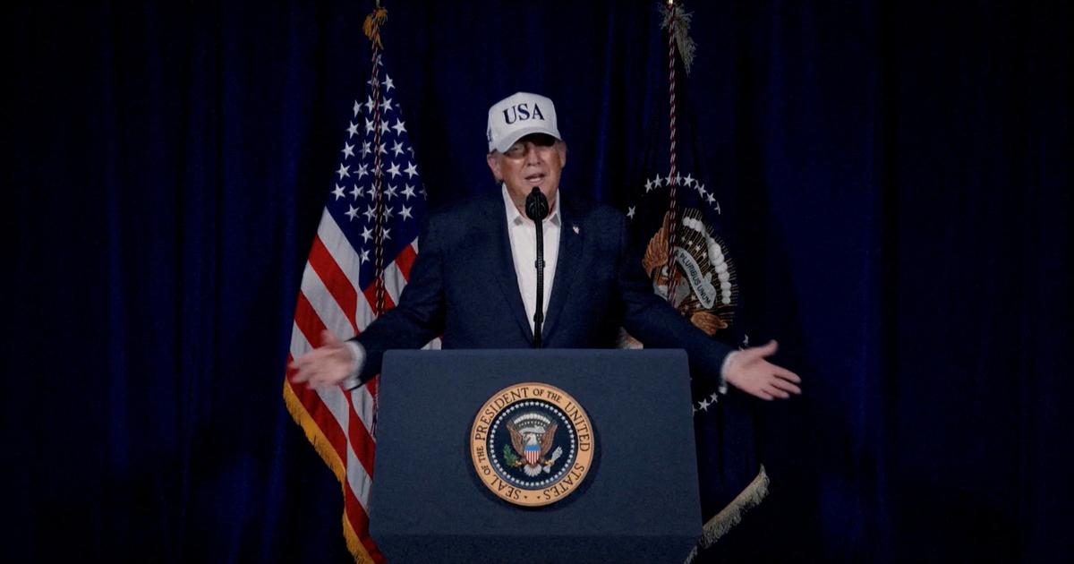 Frappes en Iran : Trump menace Téhéran d'une riposte militaire «sans précédent» en cas de représailles