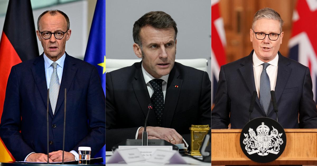 Paris, Berlin et Londres prêts à des «actions défensives» pour «détruire» les capacités militaires de l'Iran