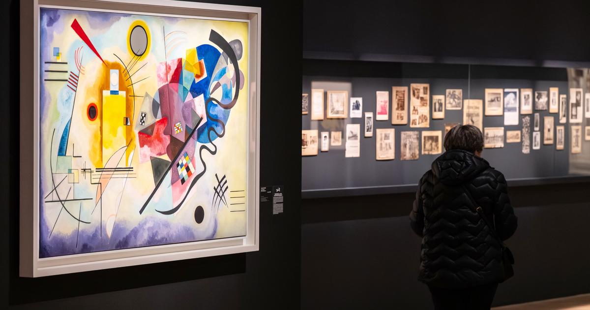 Au LaM, à Villeneuve-d’Ascq, Kandinsky et les secrets de son inspiration