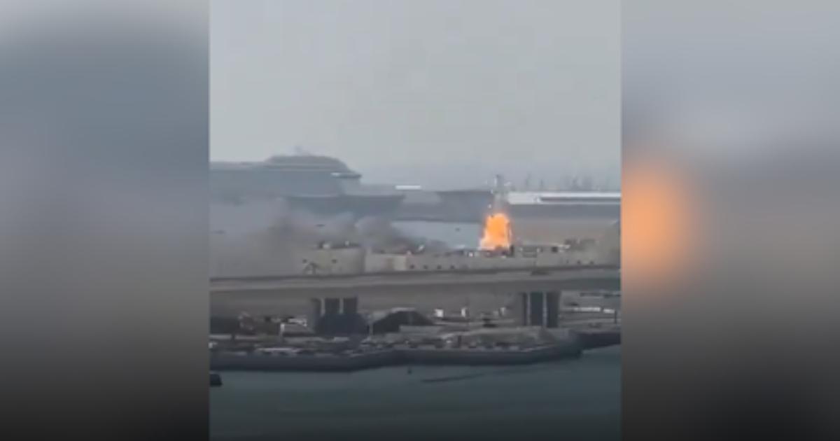 Une base française navale touchée par un missile à Abu Dhabi