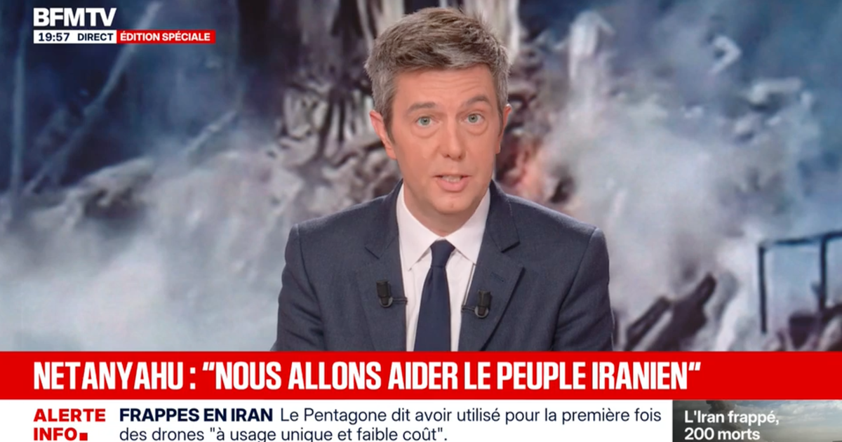 La guerre en Iran booste les audiences des chaînes info et de BFMTV