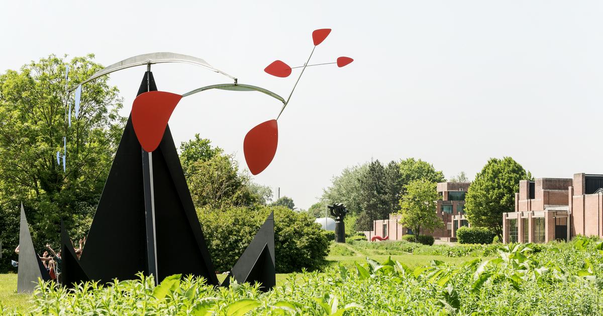 Près de Lille, le LaM renaît en musée-jardin