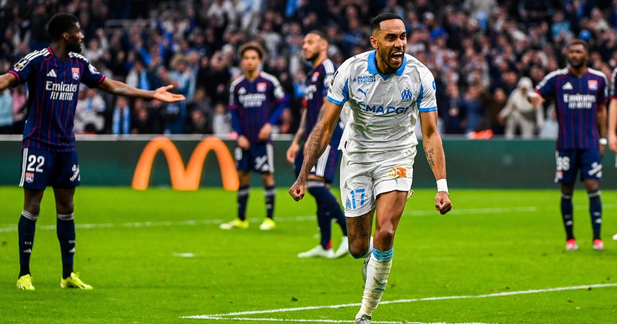 Ligue 1 : première victoire d’Habib Beye avec Marseille, qui renverse Lyon au Vélodrome