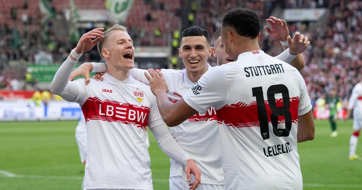 Bundesliga : vainqueur de Wolfsburg, Stuttgart recolle à la 3e place