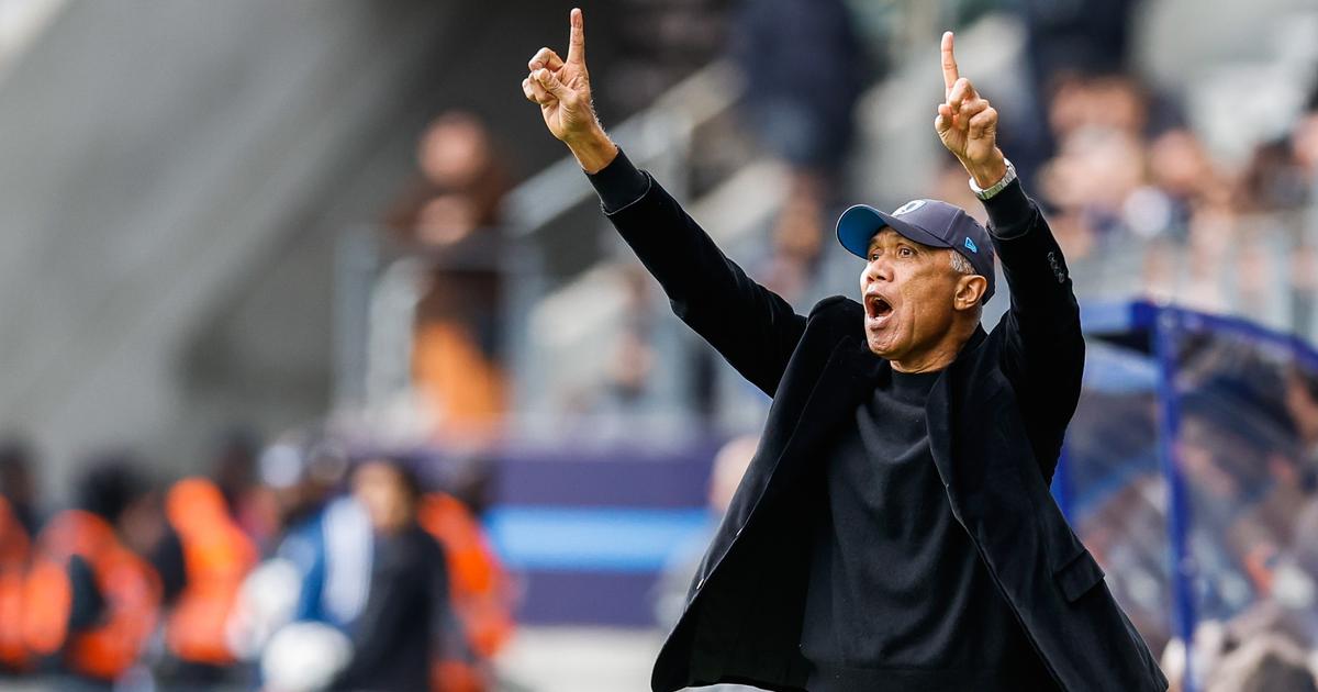 Ligue 1 : après la victoire du Paris FC face à Nice, Antoine Kombouaré salue son groupe et «le match de la révolte»