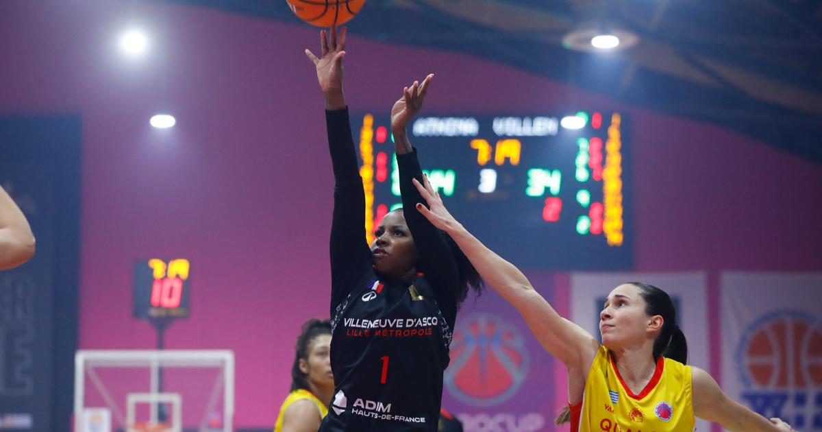 Basket (F) : Villeneuve-d'Ascq fait tomber Montpellier et se hisse en finale de la Coupe de France