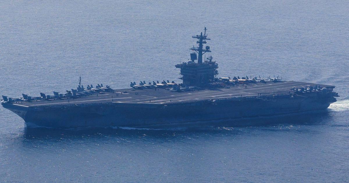 Guerre en Iran : le porte-avions américain Abraham Lincoln n’a pas été touché par des missiles iraniens, affirme le Pentagone