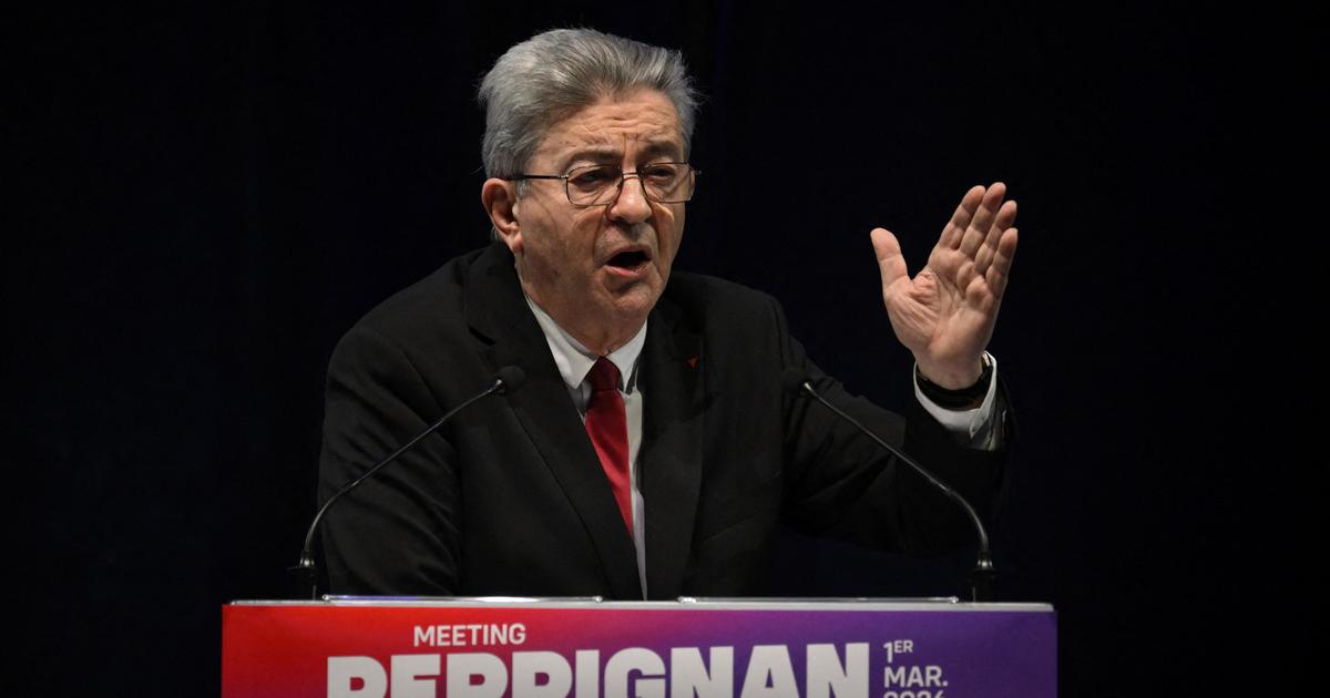 Municipales 2026 : à Perpignan, Mélenchon appelle à choisir «entre les fascistes et nous»