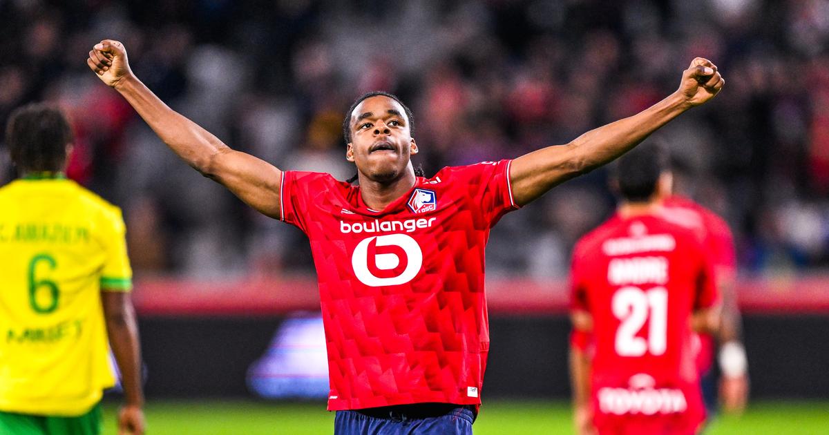 Ligue 1 : la semaine dingue de Nathan Ngoy, héros inattendu de Lille