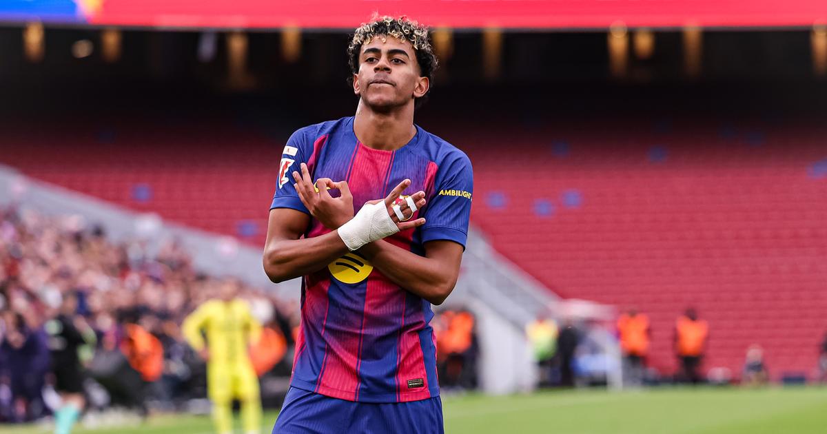 Liga : auteur de son premier triplé, Yamal est de retour