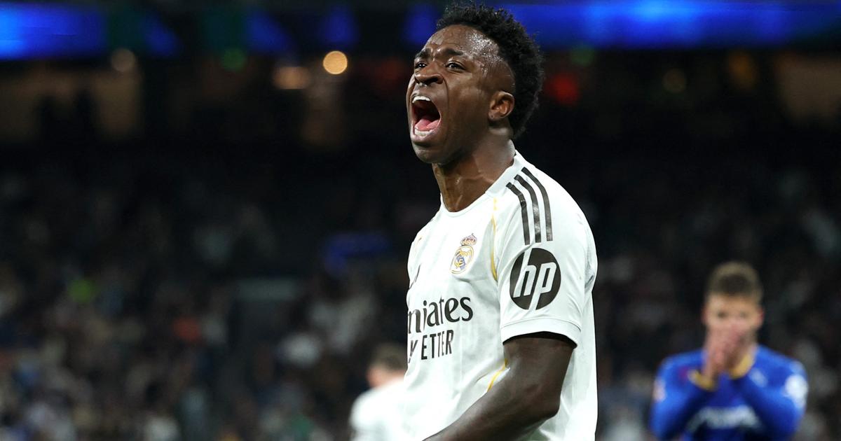 Liga : sans Mbappé, le Real chute face à Getafe et laisse filer le Barça en tête