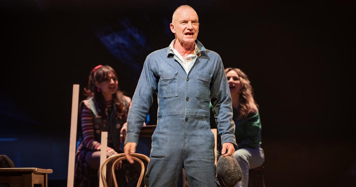 Sting accoste à la Seine musicale avec son spectacle The Last Ship