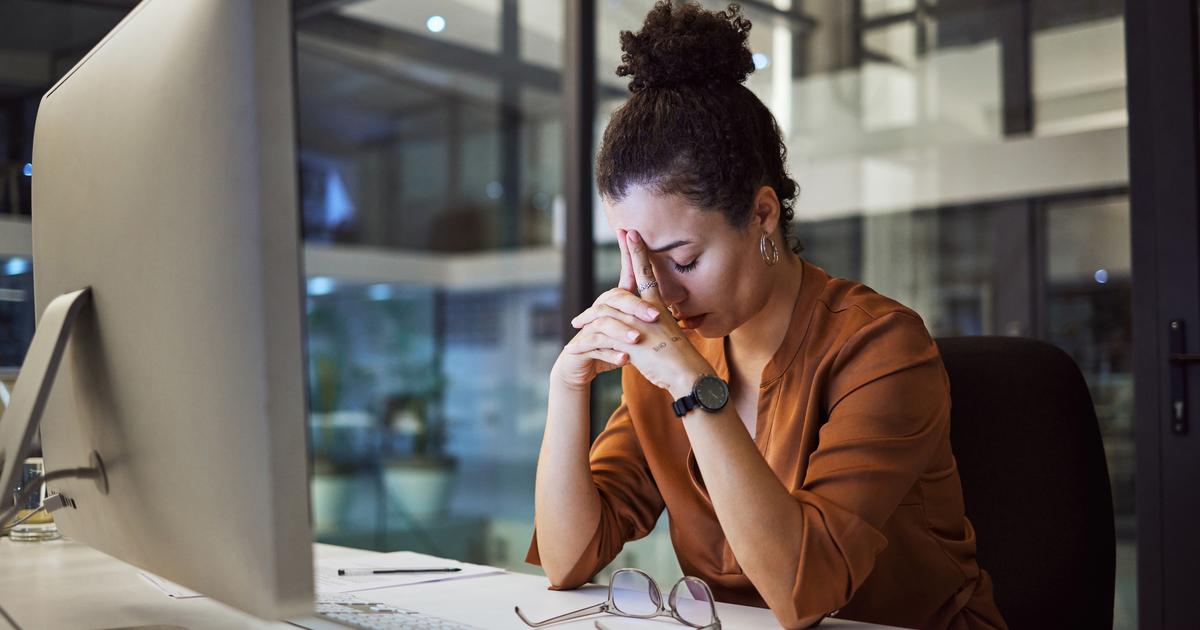 Étude: Les femmes salariées rapportent une moins bonne santé mentale - santé news from Le Figaro
