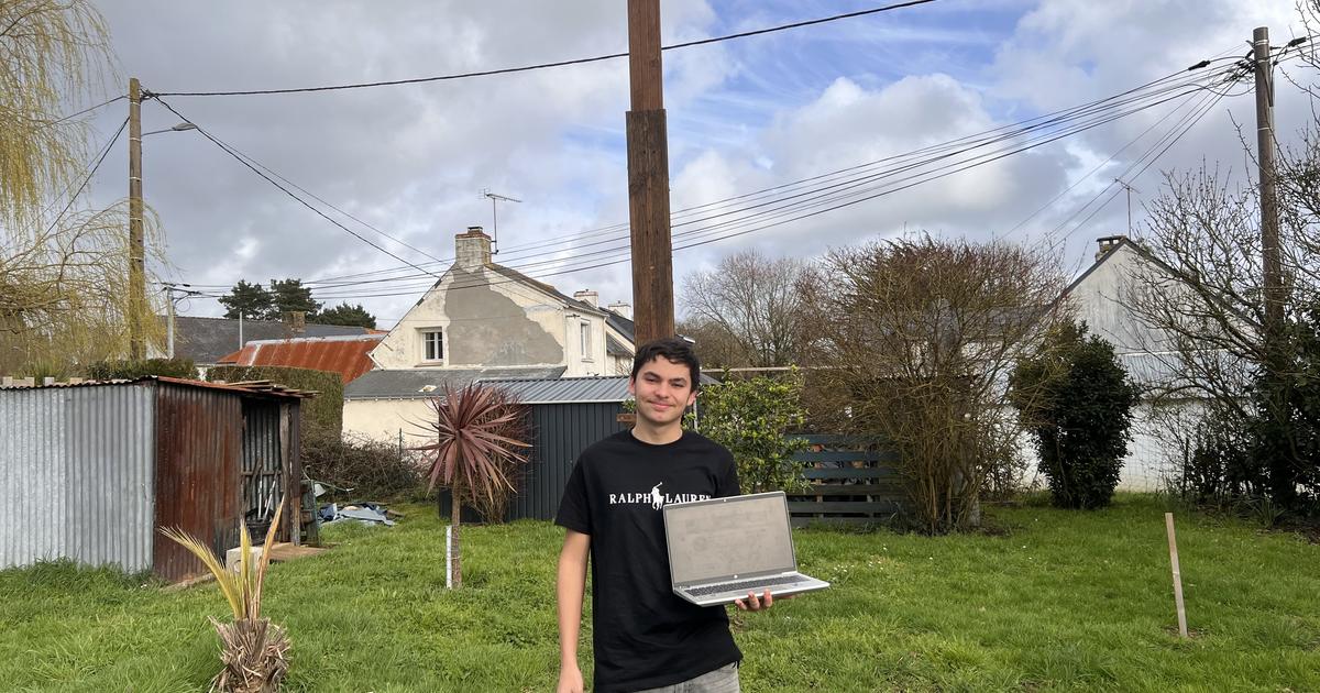 Loire-Atlantique : Corentin Pinto, un jeune passionné qui fait le buzz sur les aléas météo