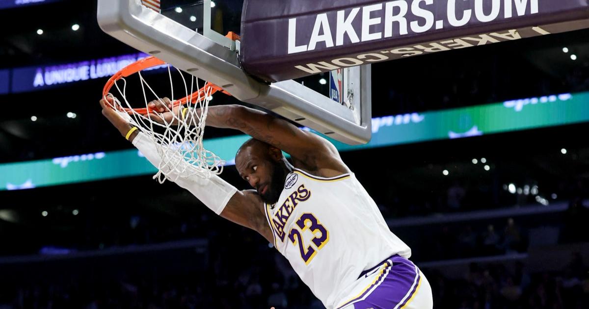 NBA: les Lakers régalent