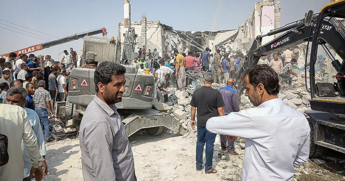 Plus de 100 morts selon Téhéran, enquête ouverte par Washington... Ce que l’on sait du bombardement présumé sur une école en Iran