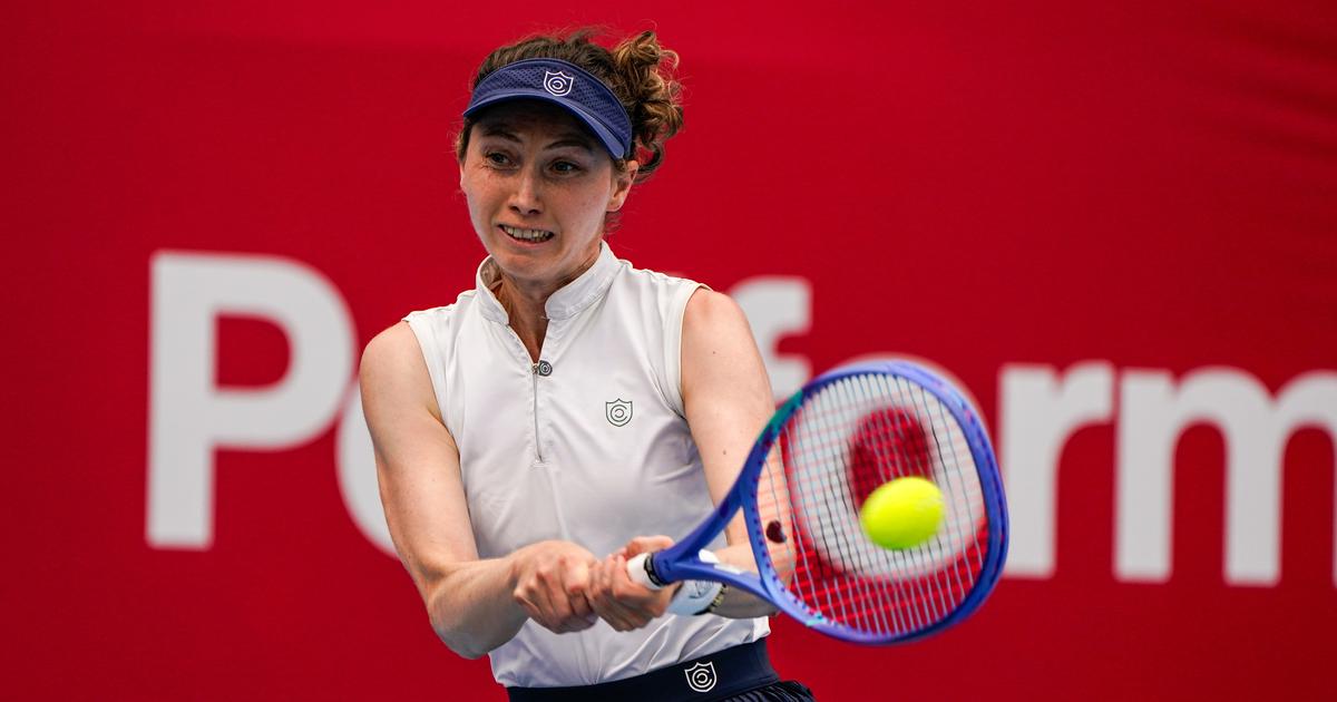 Tennis: Bucsa, le joli coup double