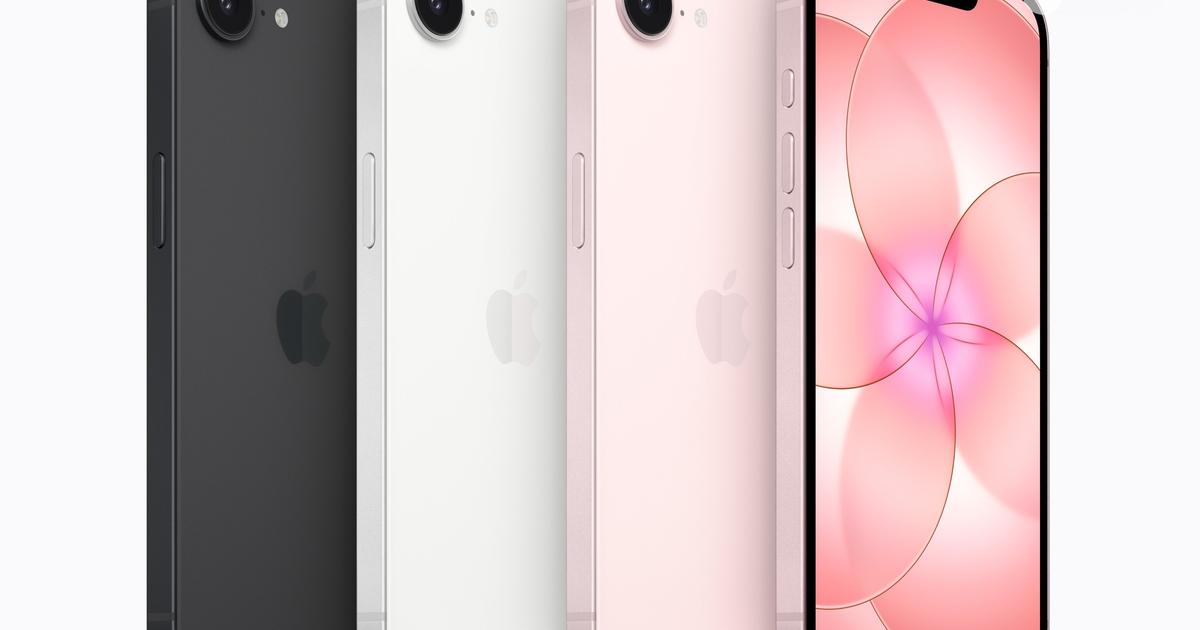 Même prix, deux fois plus de stockage : avec son iPhone 17e, Apple muscle son entrée de gamme