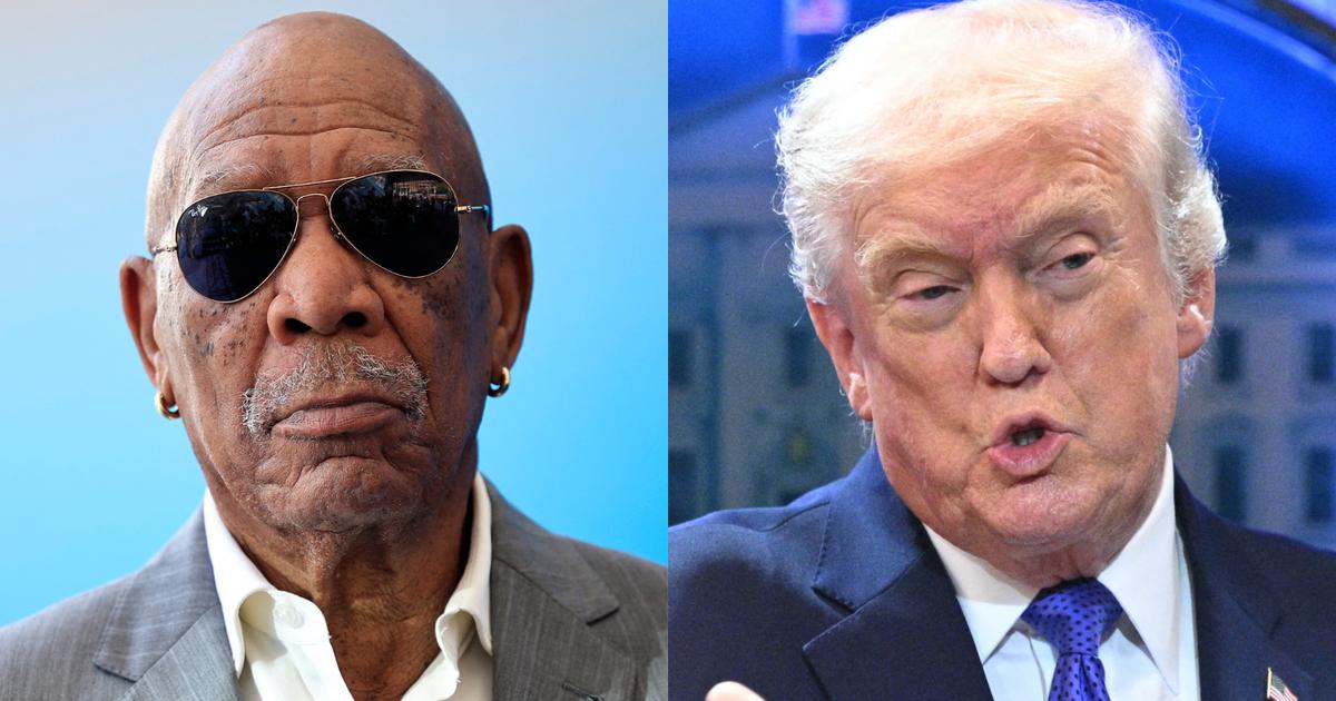 « C’est un criminel » : Morgan Freeman étrille Donald Trump et compare les États-Unis à l’Allemagne nazie