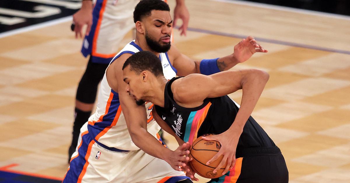 NBA : «Les Knicks nous ont rendus moches à voir jouer», une bonne leçon pour Wembanyama et les Spurs