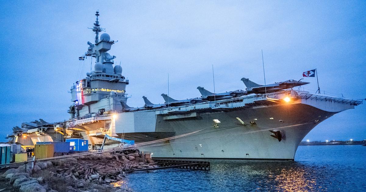 Guerre en Iran : l’état-major dément le redéploiement du porte-avions Charles de Gaulle en Méditerranée