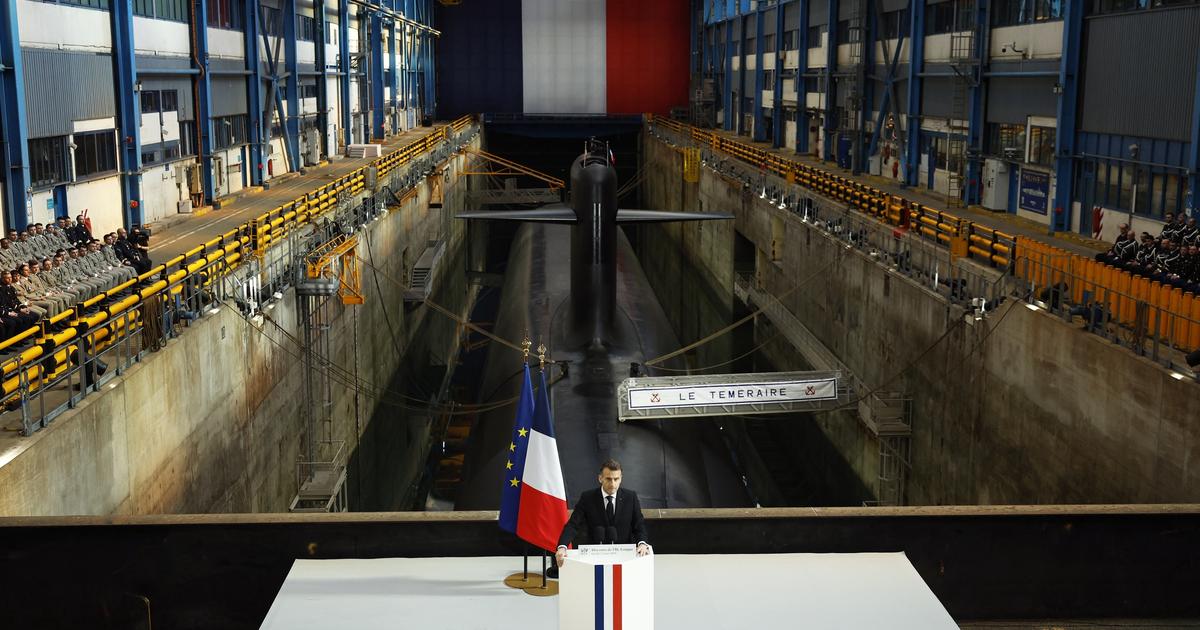 Dissuasion nucléaire : Emmanuel Macron propose aux Européens la protection d’une « dissuasion avancée »