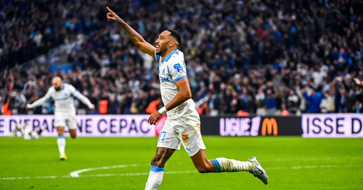 Ligue 1 : Aubameyang, le retour en grâce au moment parfait