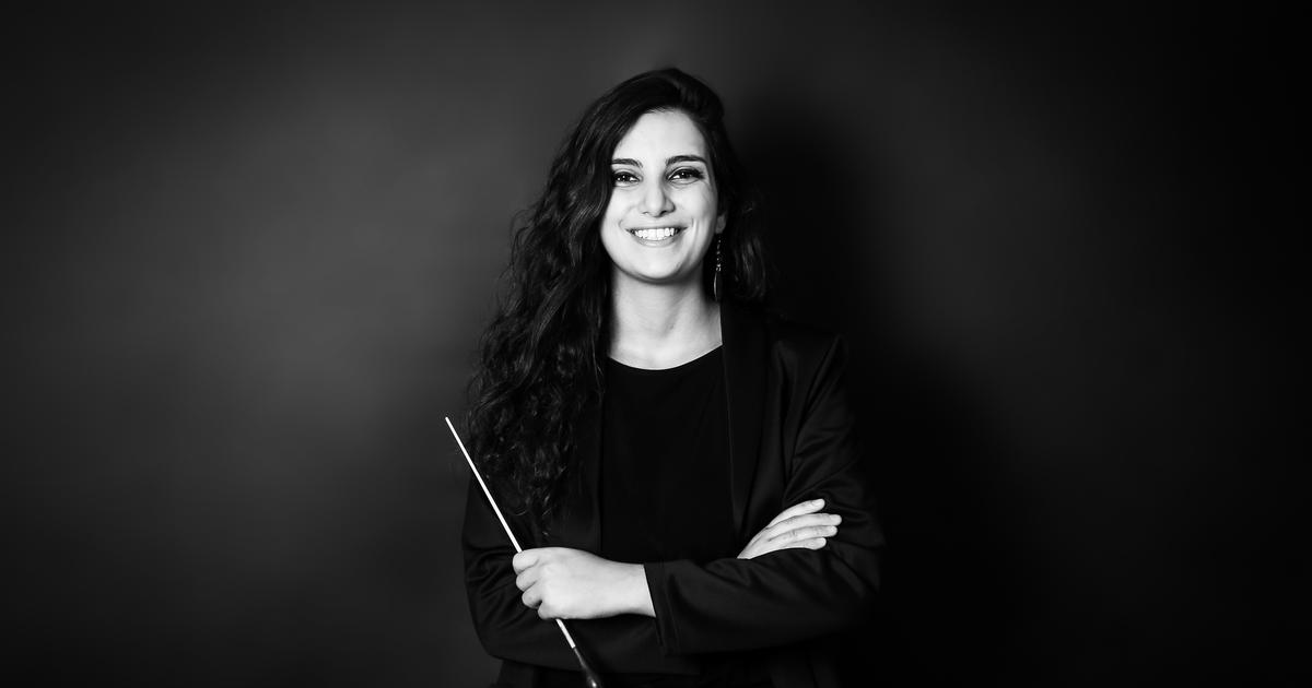 Lamar Elias, première Palestinienne à diriger l’Orchestre des jeunes de son pays