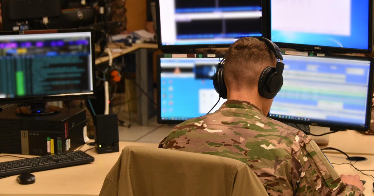 Lieu sous haute surveillance, site particulièrement sensible... Au centre de guerre électronique, l’armée française à l’«écoute» de ses ennemis
