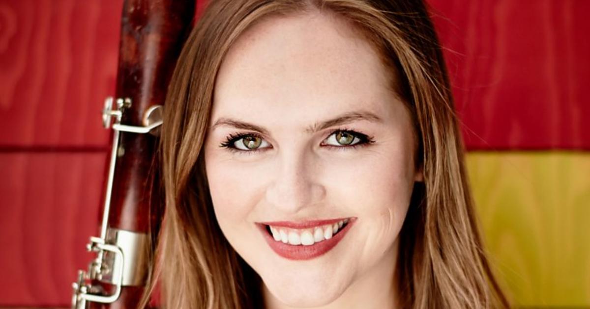 Amy Harman, l’enthousiasme et la passion pour le basson, mal-aimé de l’orchestre