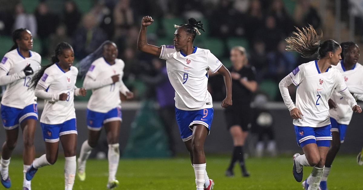 Qualifications Coupe du monde 2027 : grâce à un doublé de Malard, les Bleues débutent par un succès en Irlande