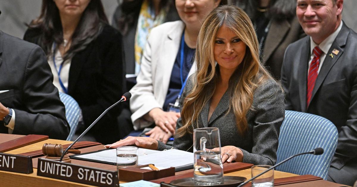Melania Trump présidente d’un jour à l’ONU : elle crée la surprise et entre dans l’histoire des First Lady !