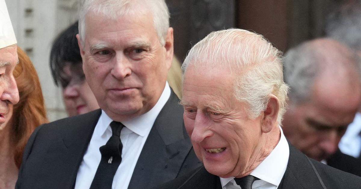 L’ex-prince Andrew furieux contre Charles III et William, il ne mâche pas ses mots !